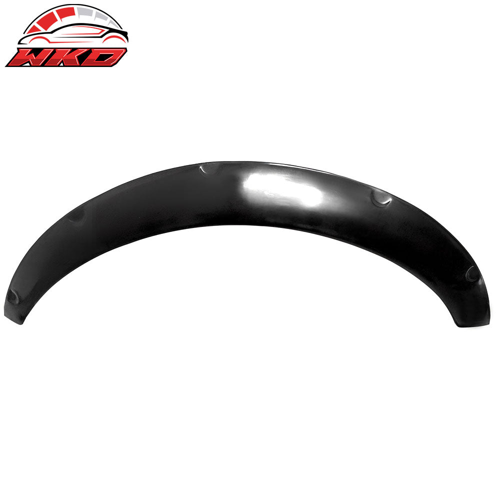 Fits 84-92 BMW E30 3-Series Coupe MDP Style Fender Flares Sanded Wheel Covers PU