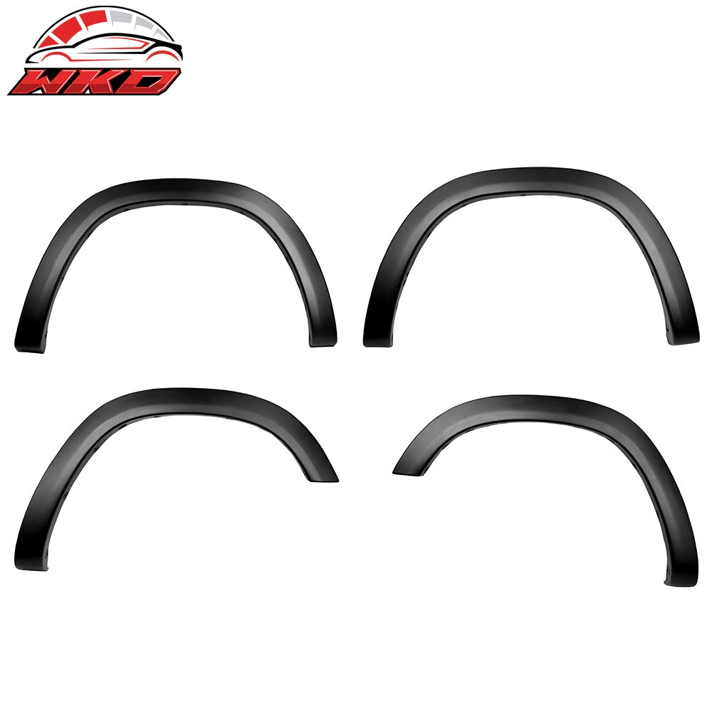 Fits 19-25 Dodge Ram 1500 OE V2 Style Textured Black Fender Flares 4PCS Set - PP