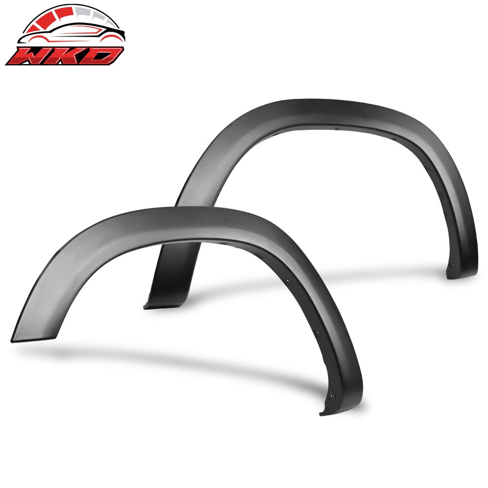 Fits 19-25 Dodge Ram 1500 OE V2 Style Textured Black Fender Flares 4PCS Set - PP