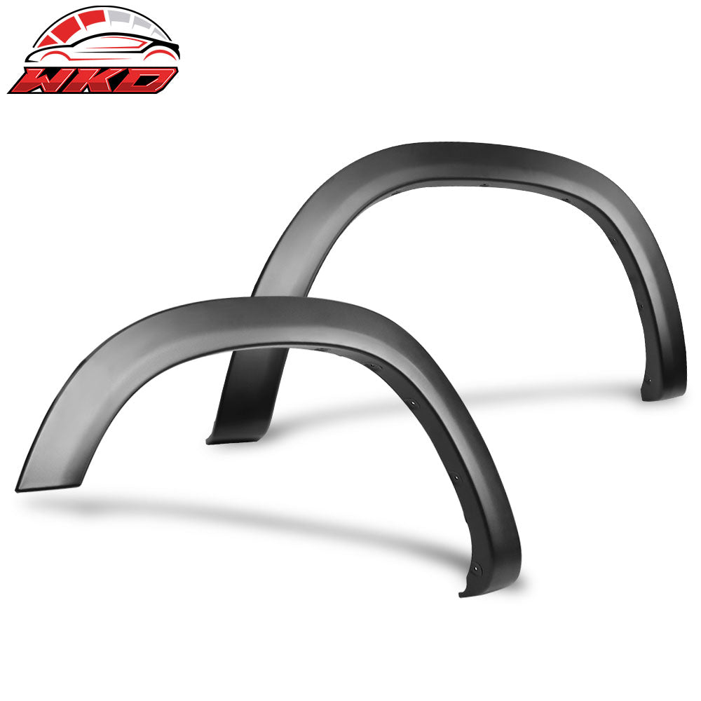 Fits 19-25 Dodge Ram 1500 OE V2 Style Textured Black Fender Flares 4PCS Set - PP
