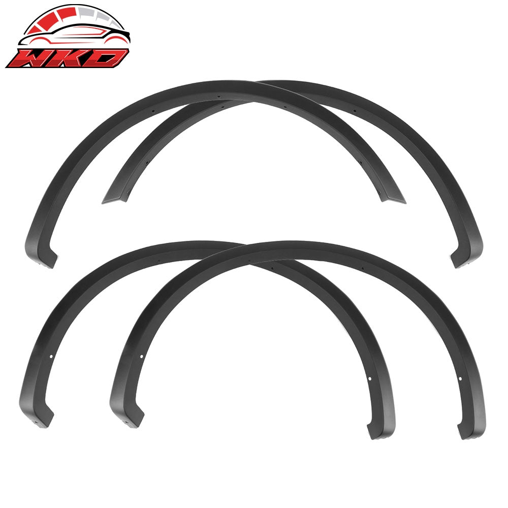 Fits 15-17 Ford F150 OE Factory Style Fender Flares 4Pc Smooth Black - PP