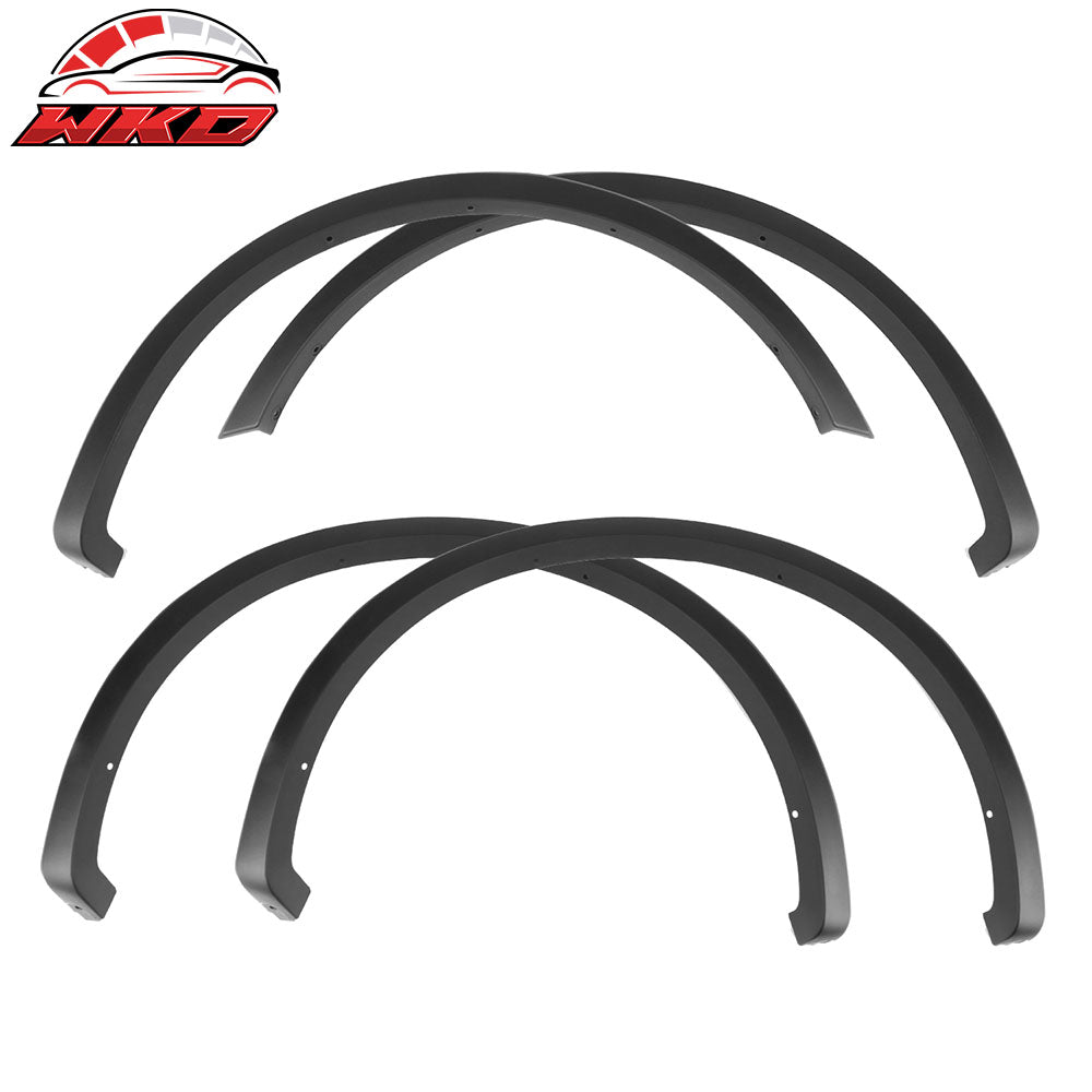 Fits 15-17 Ford F150 OE Factory Style Fender Flares 4Pc Smooth Black - PP