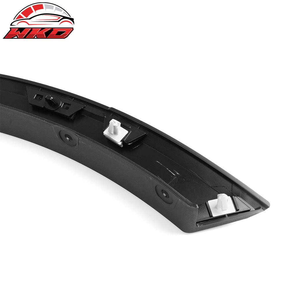 Fits 15-17 Ford F150 OE Factory Style Fender Flares 4Pc Smooth Black - PP