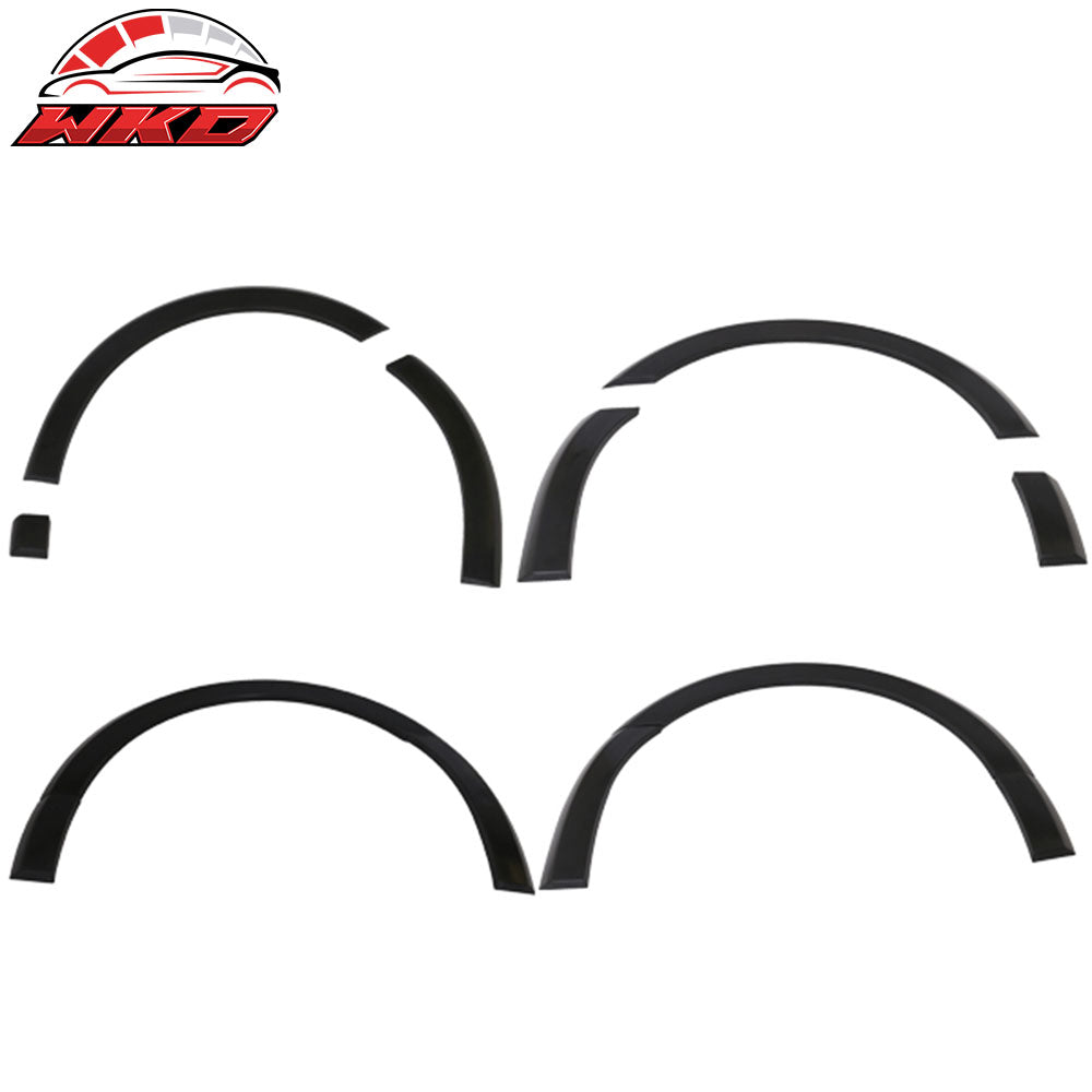 Fits 15-17 Mustang Front + Rear 4 Wheels Street Fender Flares Painted