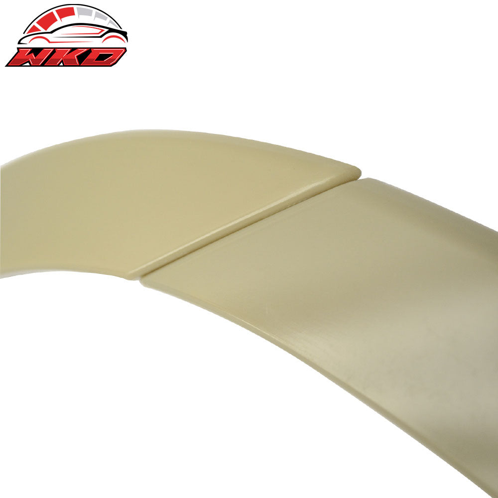 Fits 06-11 Honda Civic Sedan RR Style Front Rear Fender Flares Unpainted ABS