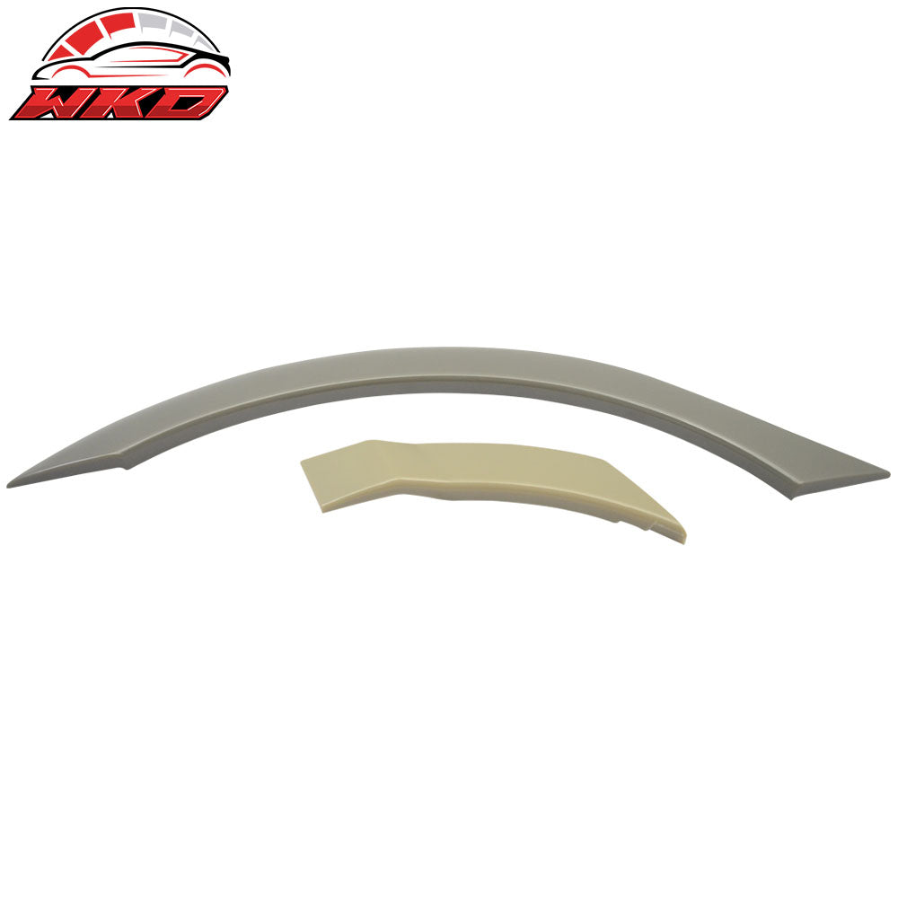 Fits 06-11 Honda Civic Sedan RR Style Front Rear Fender Flares Unpainted ABS