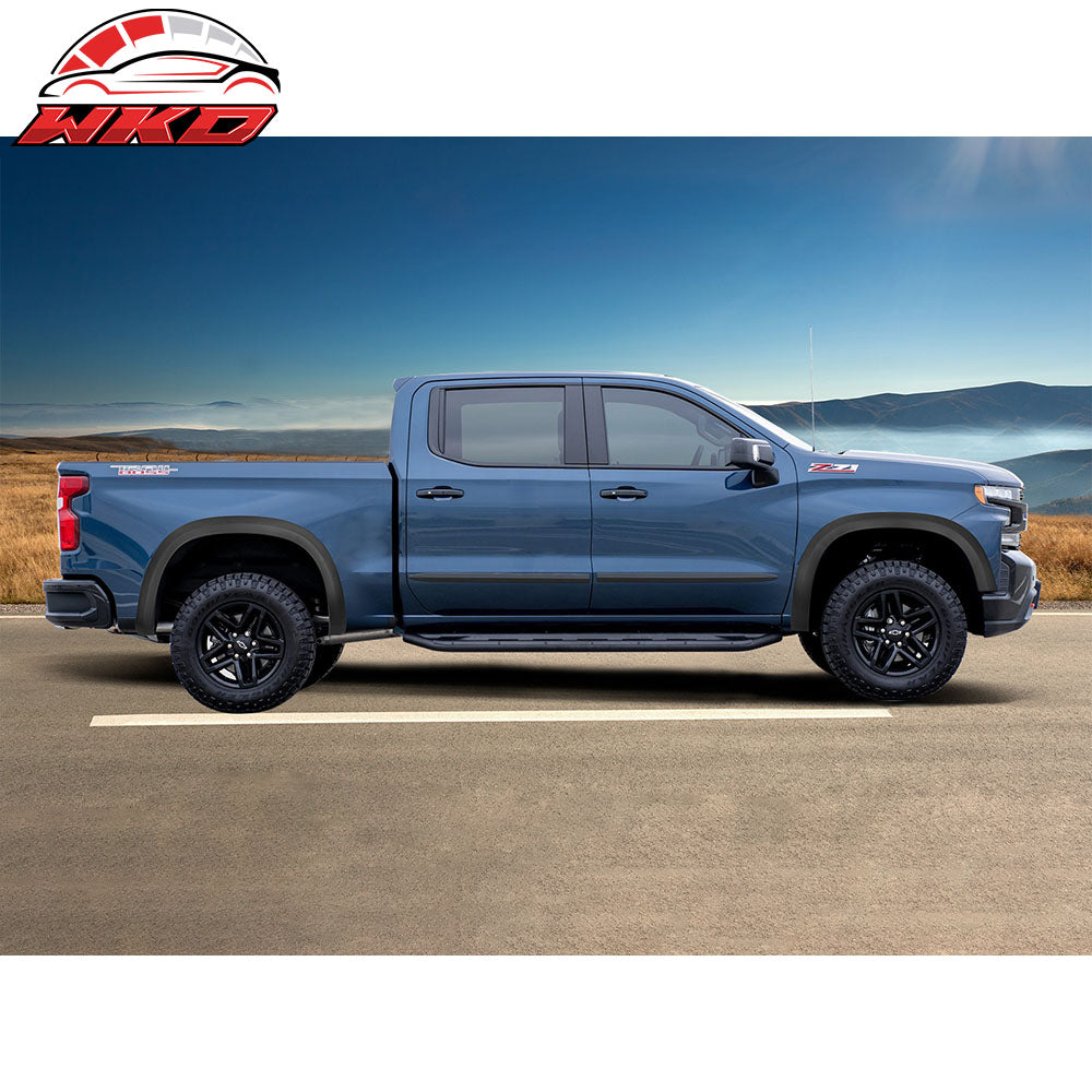 Fits 19-23 Chevy Silverado 1500 OE Style Fender Flares Textured Black 4PC - PP