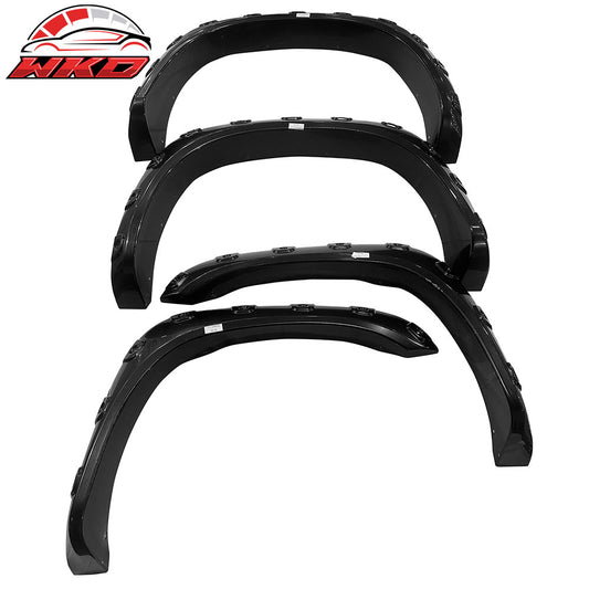 06-09 Dodge Ram 1500/2500/3500 Long Bed Bolt Style Fender Flares Smooth ABS | Wholesale