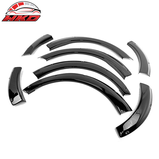 19-23 Toyota Corolla Auris TOMS Style Fender Flares Painted #218 Black 8PCS | Wholesale