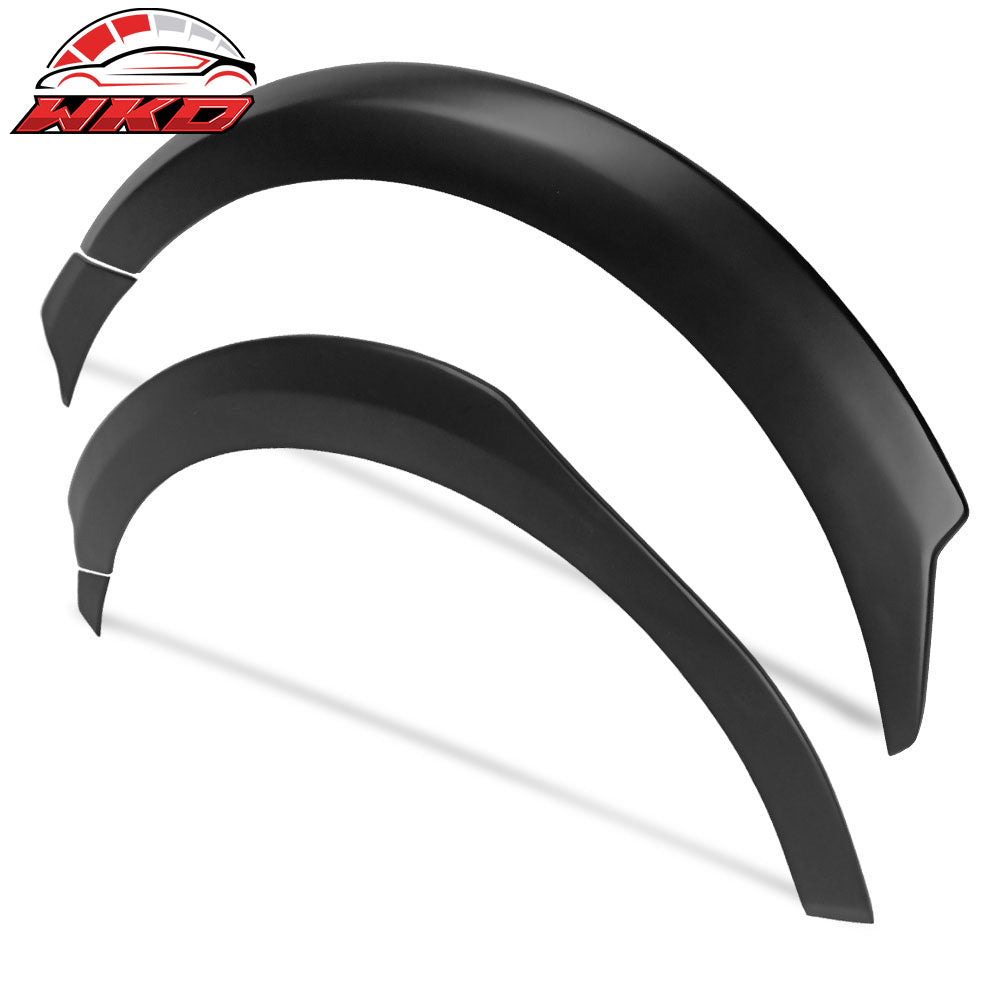 Fits 17-23 Tesla Model 3 Fender Flares Wheel Strip Trim Matte Black 8PC - FRP