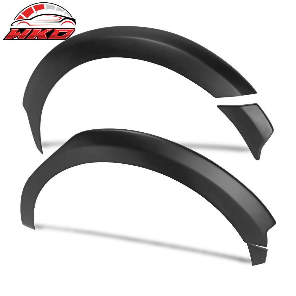 Fits 17-23 Tesla Model 3 Fender Flares Wheel Strip Trim Matte Black 8PC - FRP