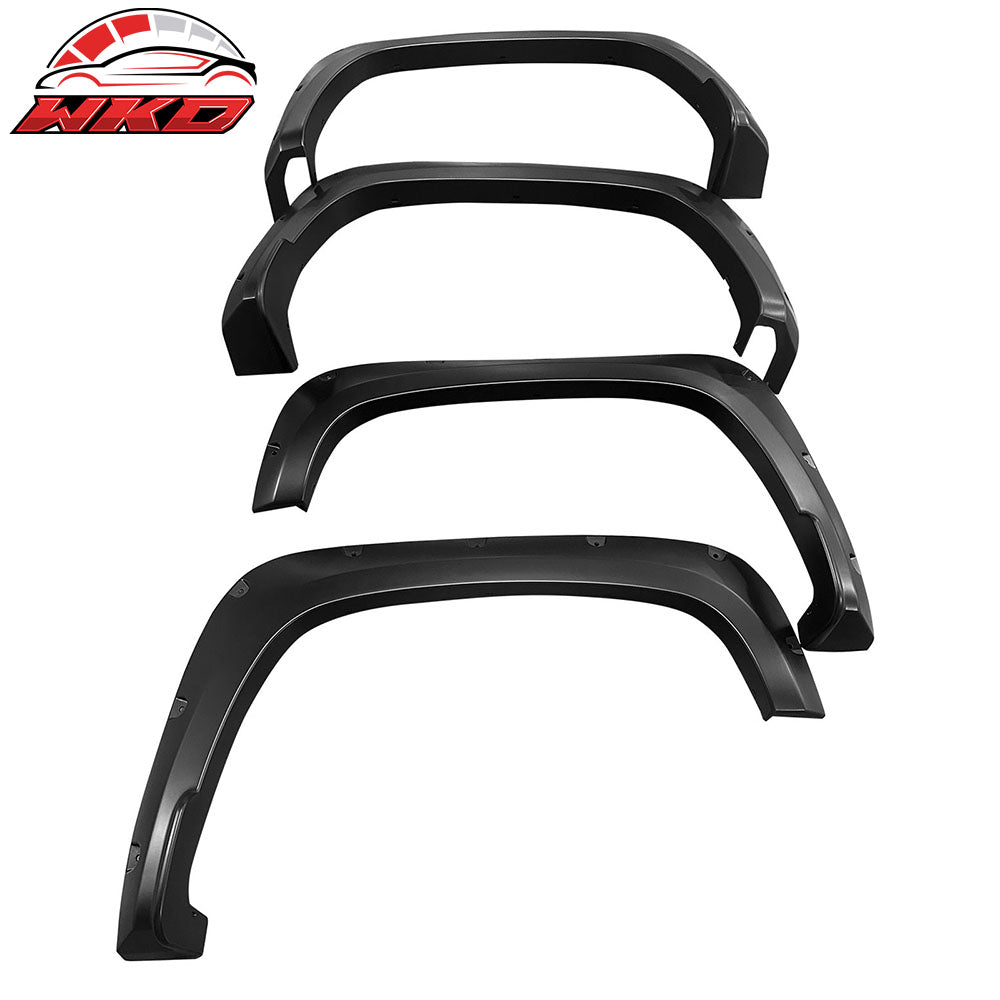 2020-22 Chevy Silverado 2500 HD Pocket Riveted Style Fender Flares Cover PP | Wholesale