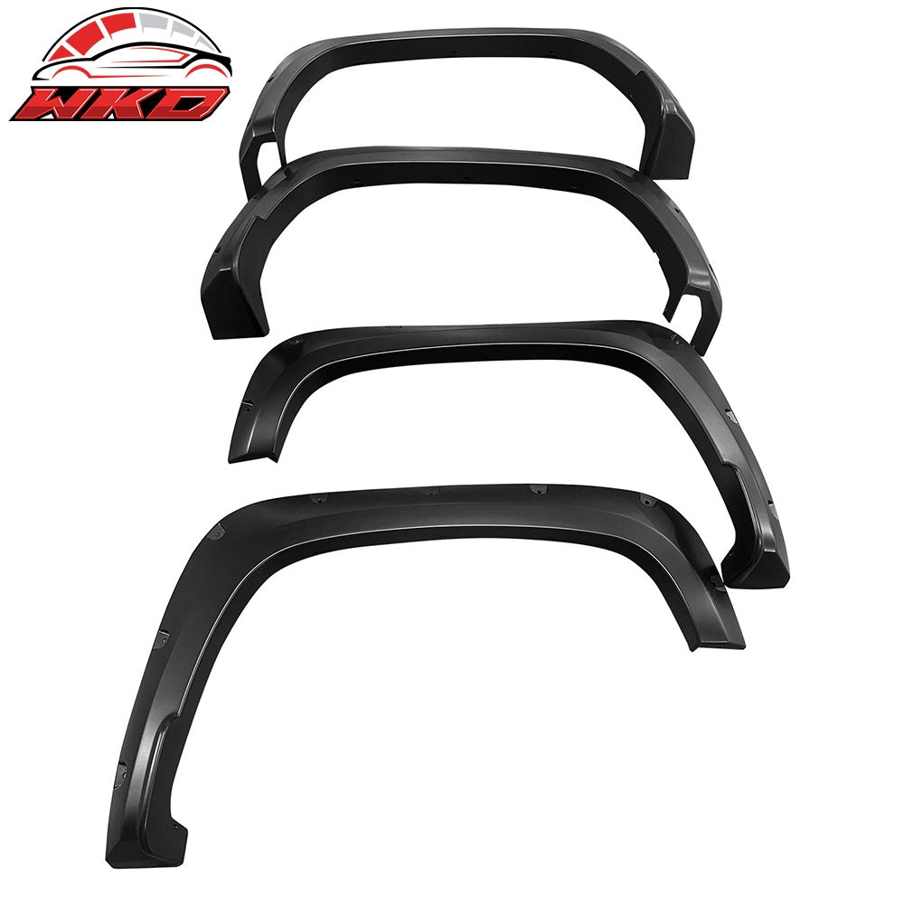 2020-2026 Chevy Silverado 2500 HD Pocket Riveted Style Fender Flares Cover PP | Wholesale