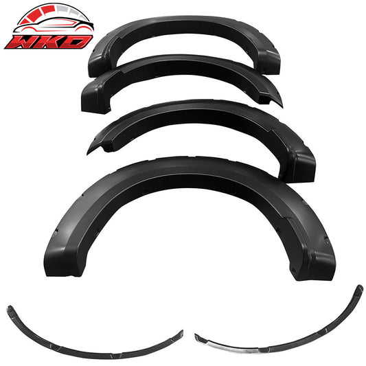 2017-20 Ford F-250 Superduty Pocket Riveted Style Wheel Fender Flares Smooth | Wholesale