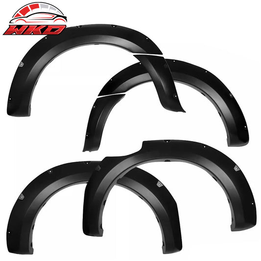 11-16 Ford Ranger T6 XL XLT Pocket Style Fender Flares Wheel Arch Extension | Wholesale