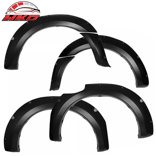 11-16 Ford Ranger T6 XL XLT Pocket Style Fender Flares Wheel Arch Extension | Wholesale