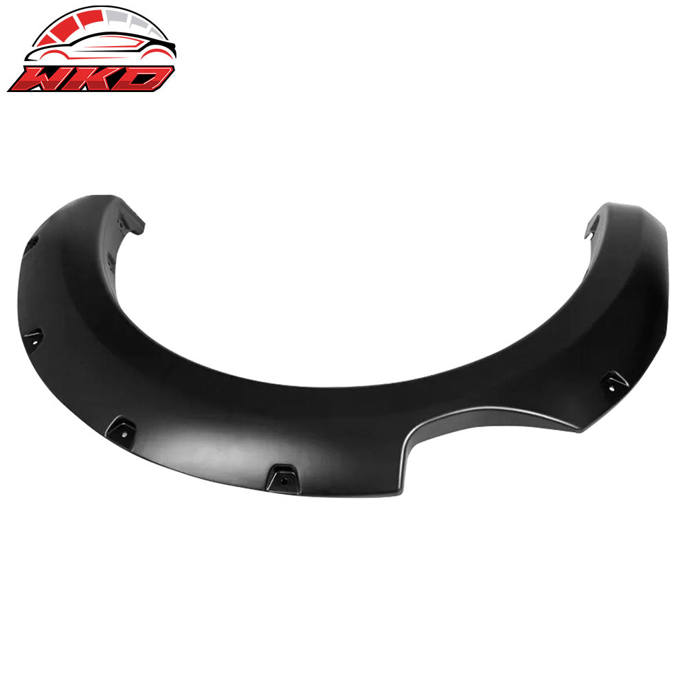 Fits 11-16 Ford Ranger T6 XL XLT Pocket Style Fender Flares Wheel Arch Extension