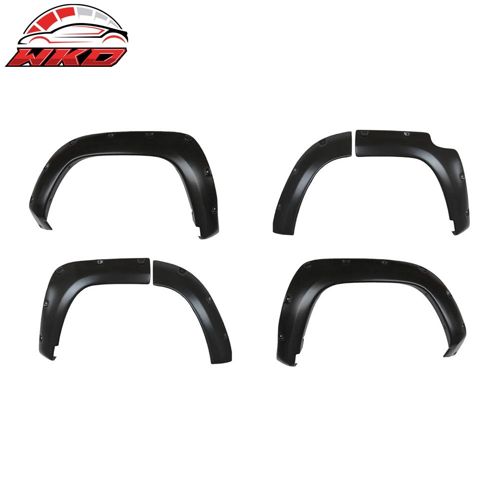14-24 Toyota 4Runner Pocket Bolt Style Smooth Fender Flares Wheel Covers | Wholesale