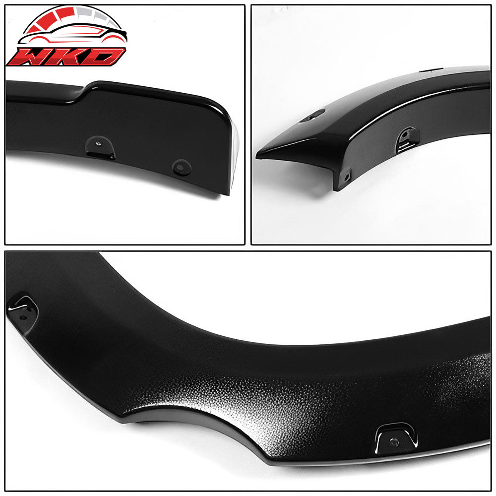 Fits 14-20 Toyota Tundra Pocket Rivet Bolt Style Fender Flares Wheel Covers ABS