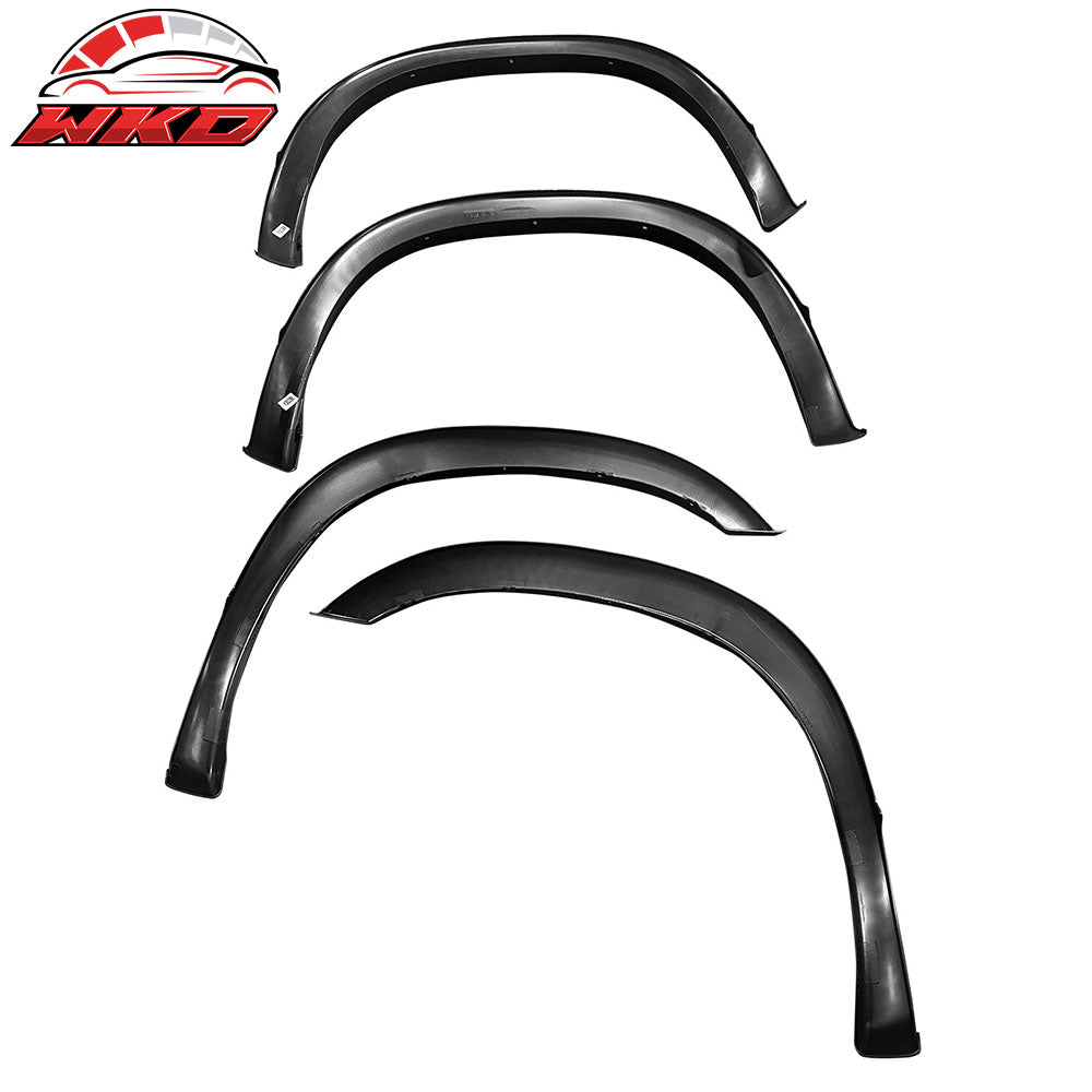 Fits 02-09 Dodge Ram 1500 2500 Long Bed OE Factory Style 4PCS Fender Flares PP