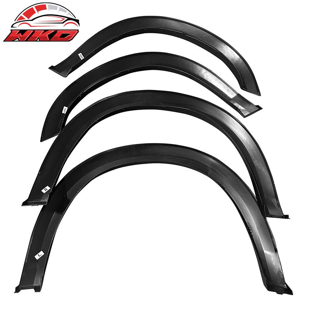 Fits 2010-2019 Dodge Ram 2500 3500 OE Factory Style 4PCS Wheel Fender Flares PP