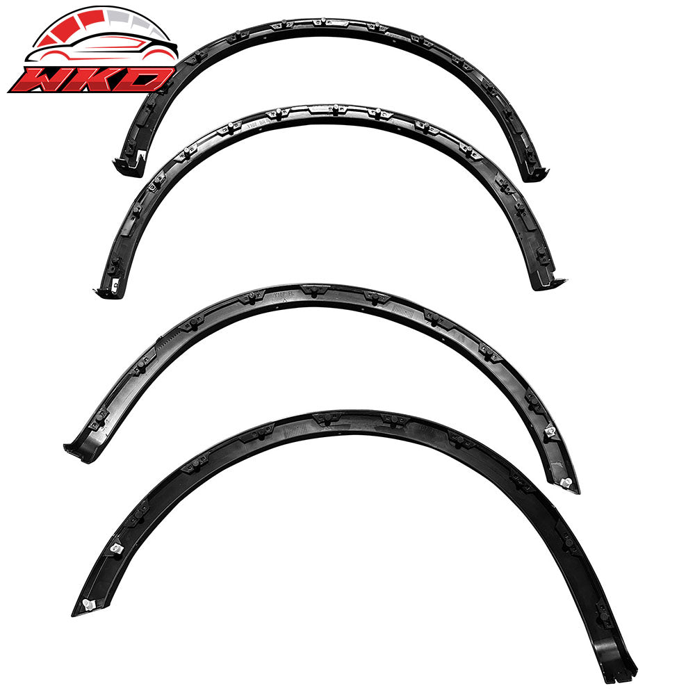 Fits 2015-2017 Ford F-150 F150 OE Factory Style 4PCS Wheel Fender Flares PP