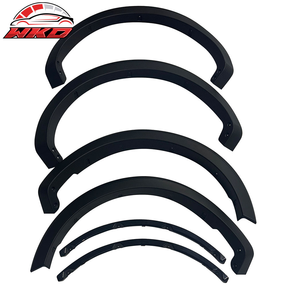 2021-22 Ford F-150 OE Factory Style Fender Flare Wheel Cover Matte Black 4PCS | Wholesale