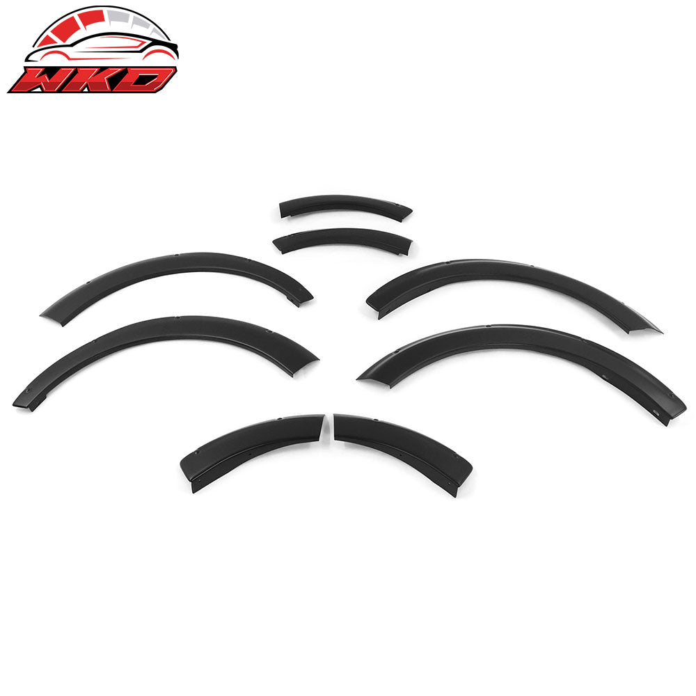 Fits 19-23 Toyota Corolla Auris E210 5Dr TOMS Style Matte Black Fender Flares 8P