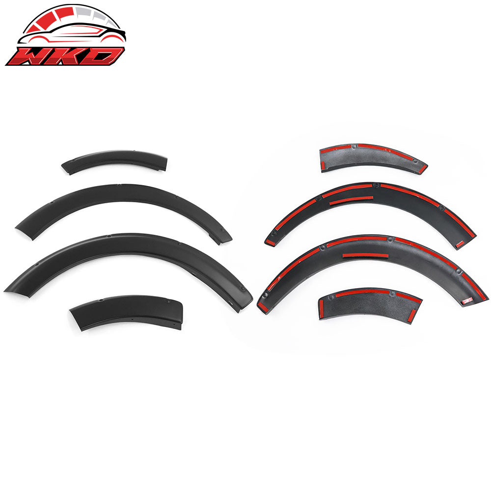 Fits 19-23 Toyota Corolla Auris E210 5Dr TOMS Style Matte Black Fender Flares 8P