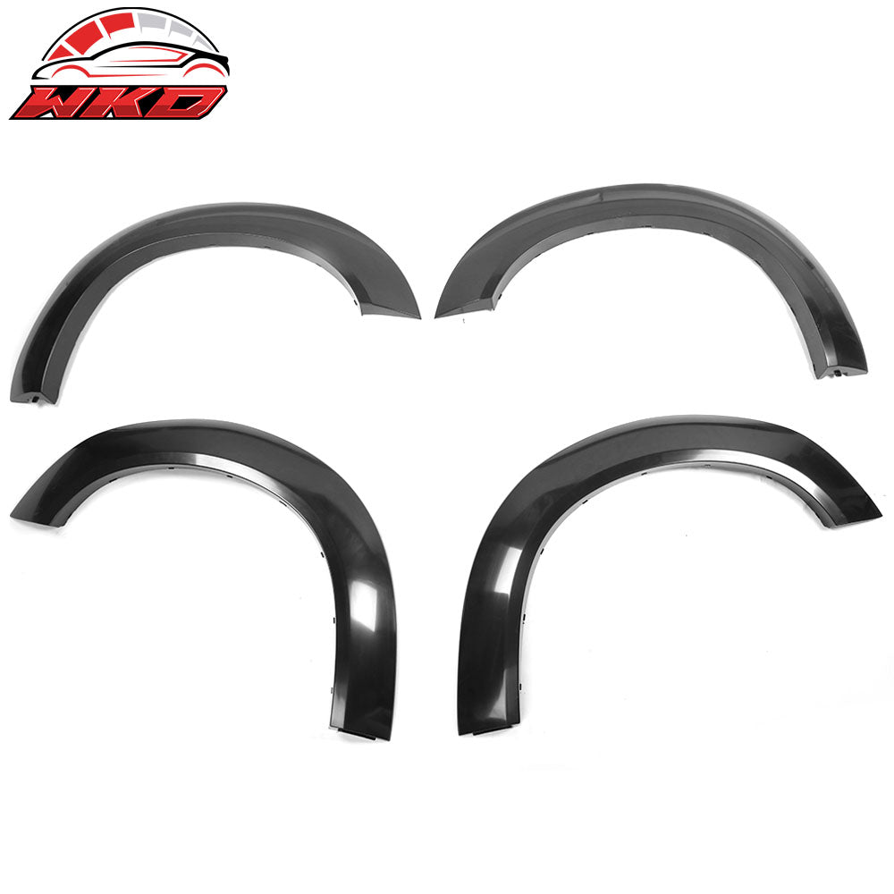 Fits 15-23 Dodge Challenger Hellcat Models Fender Flares Demon Style Unpainted