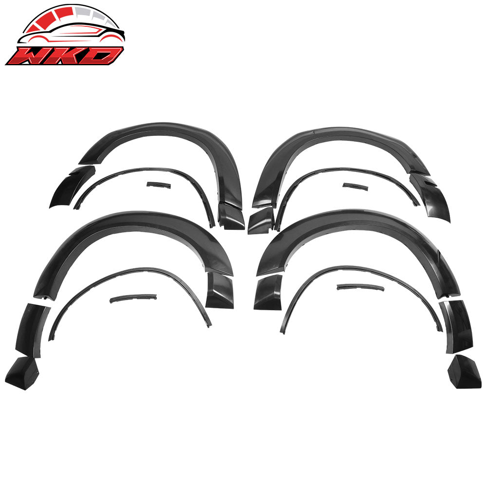 Fits 15-23 Dodge Challenger Base Model Fender Flares Demon Style Unpainted PP