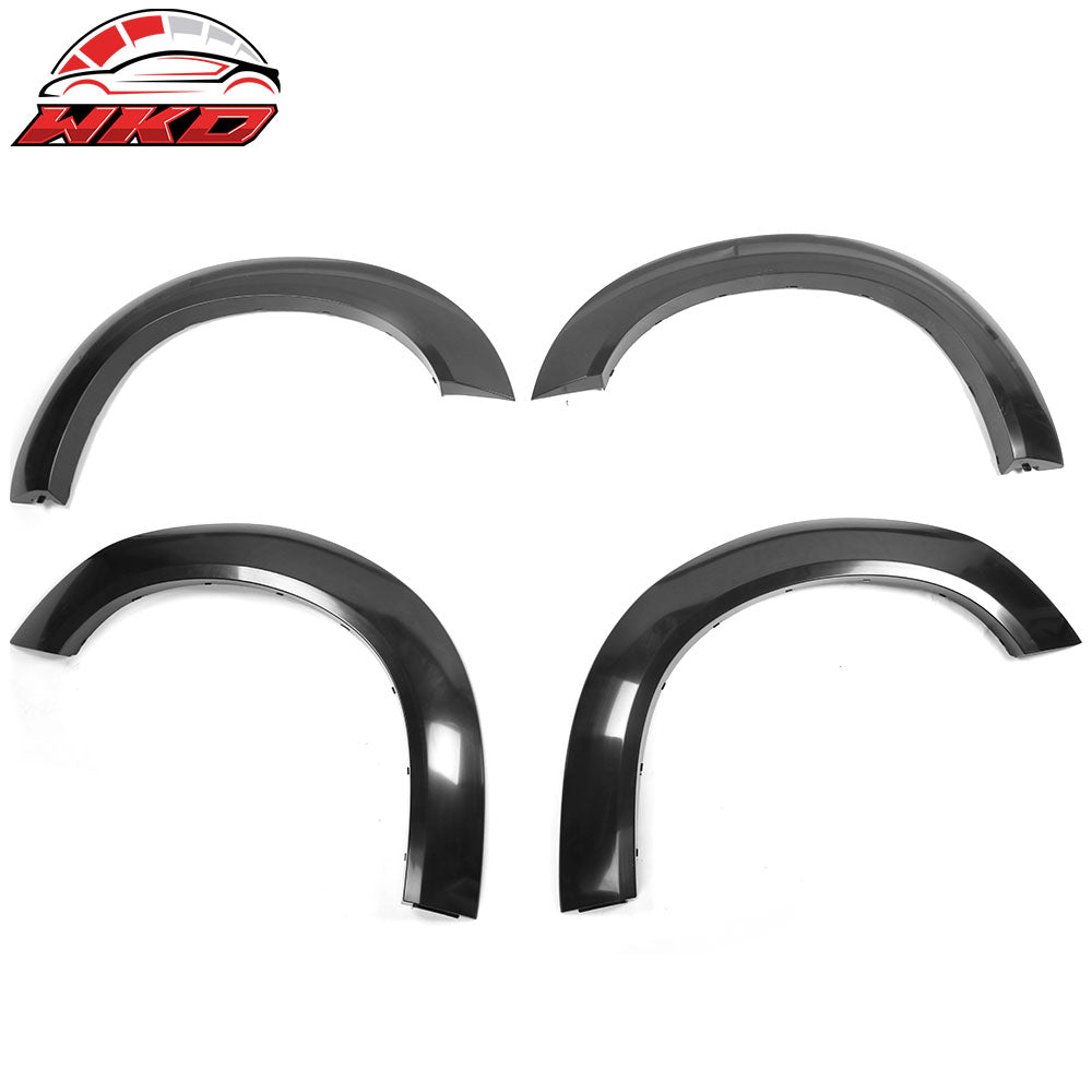 Fits 15-23 Dodge Challenger Base Model Fender Flares Demon Style Unpainted PP