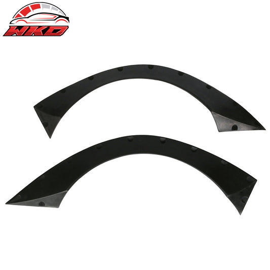 40.5"x17.5" RB Style Rear Fender Flares Wheel Arch Cover Guard Kit PU | Wholesale