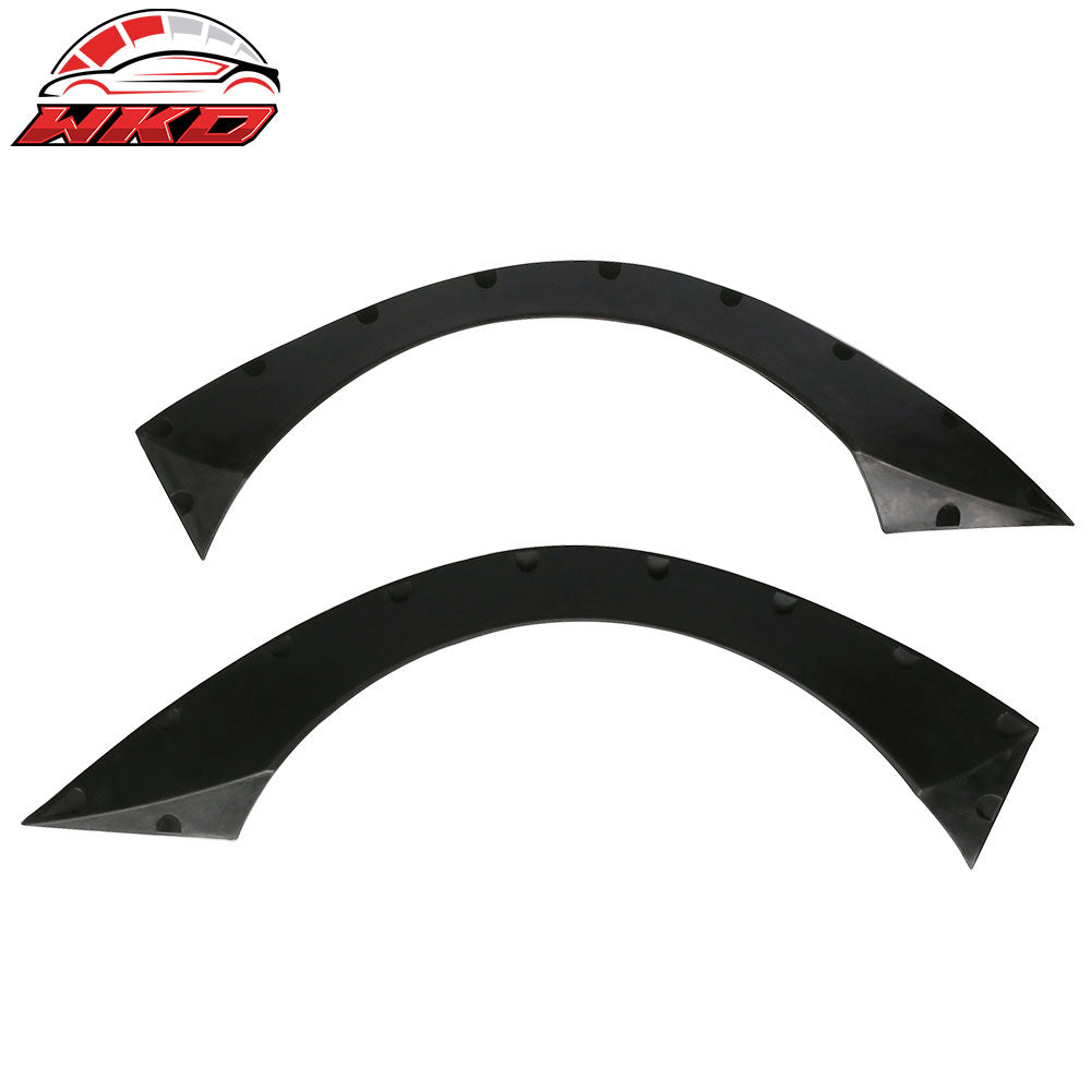 Fits 14-21 BMW F22 2 Series RB Style Rear Fender Flare Extra Wheel Arch Guard PU