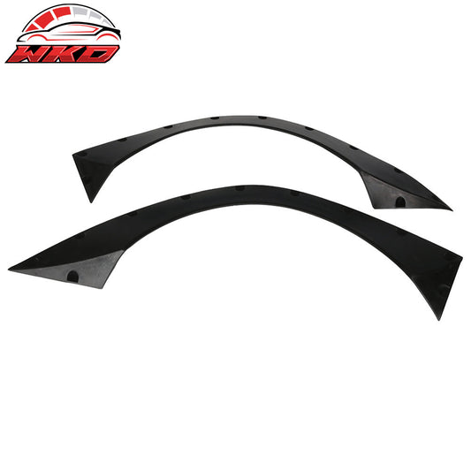 16-21 Honda Civic Sedan RB Style Rear Wide Body Wheel Arch Fender Flares PU | Wholesale