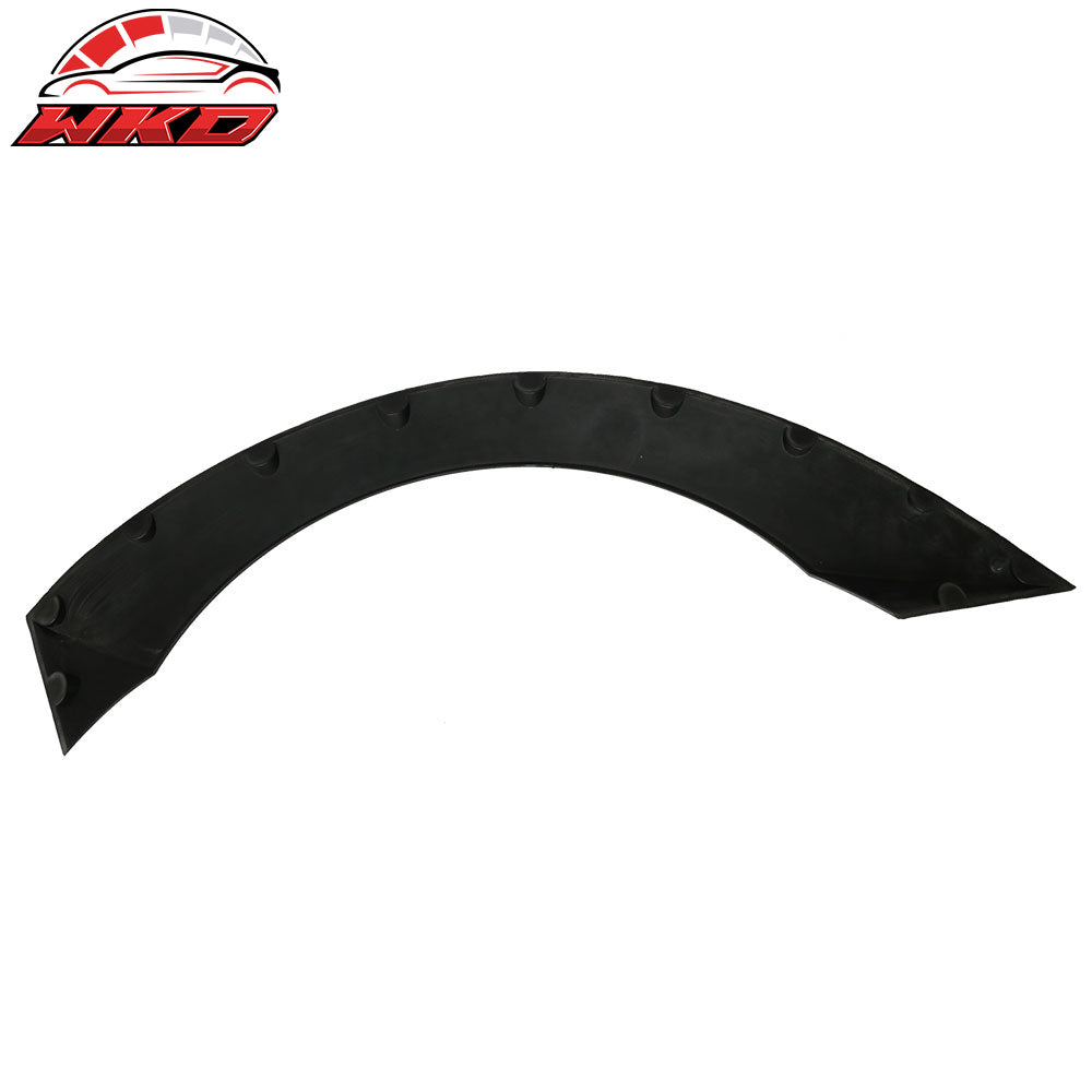 Fits 16-21 Honda Civic Sedan RB Style Rear Wide Body Wheel Arch Fender Flares PU