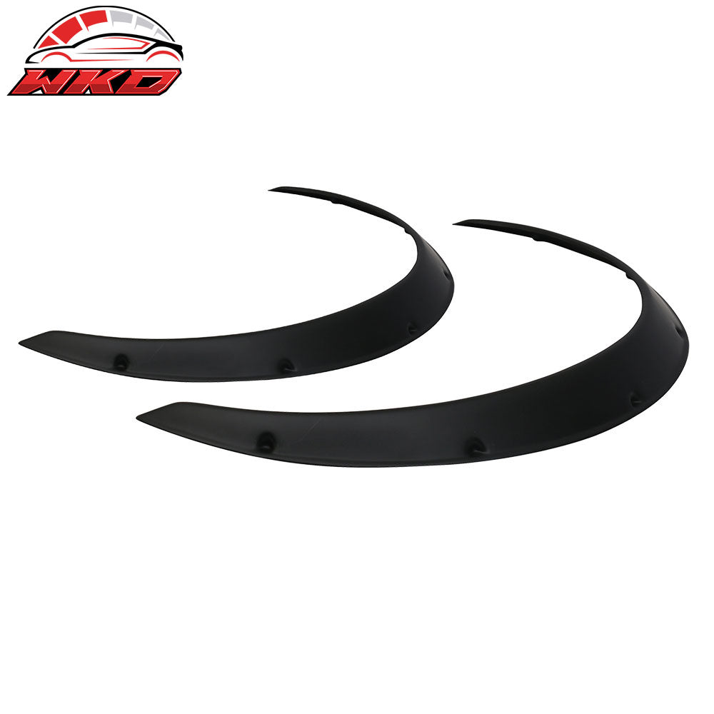 50MM Car Front Tires Wide Body Fender Flares Cover 2x Wheel Arches Kit | Wholesale