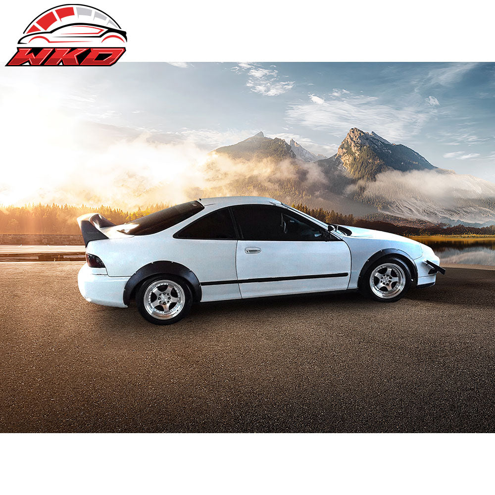 50MM Car Front Tires Wide Body Fender Flares Cover Universal 2x Wheel Arches Kit