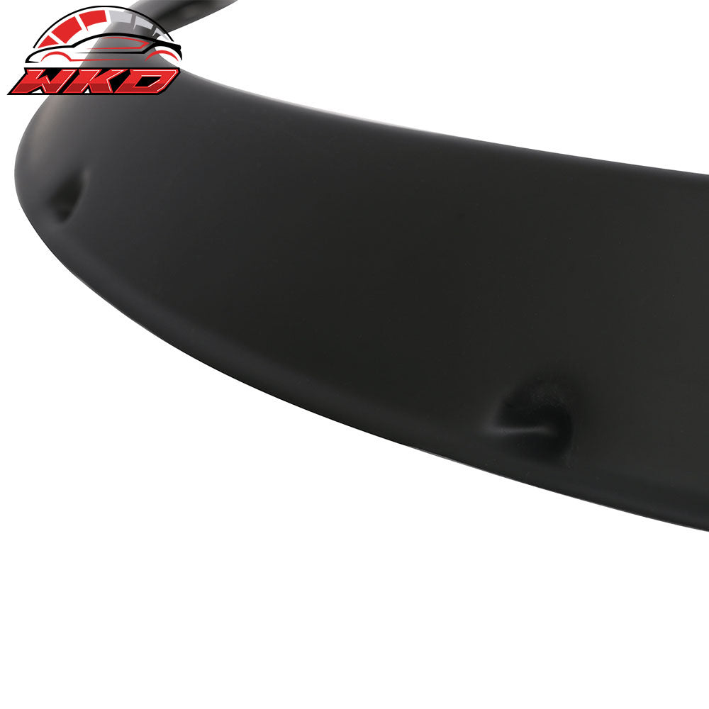 50MM Car Front Tires Wide Body Fender Flares Cover Universal 2x Wheel Arches Kit