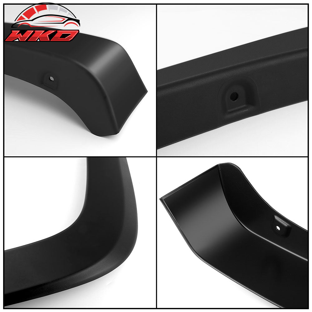Fit 07-13 Silverado 1500 69.3" Short Bed OE Style Fender Flares 4PC Unpainted PP