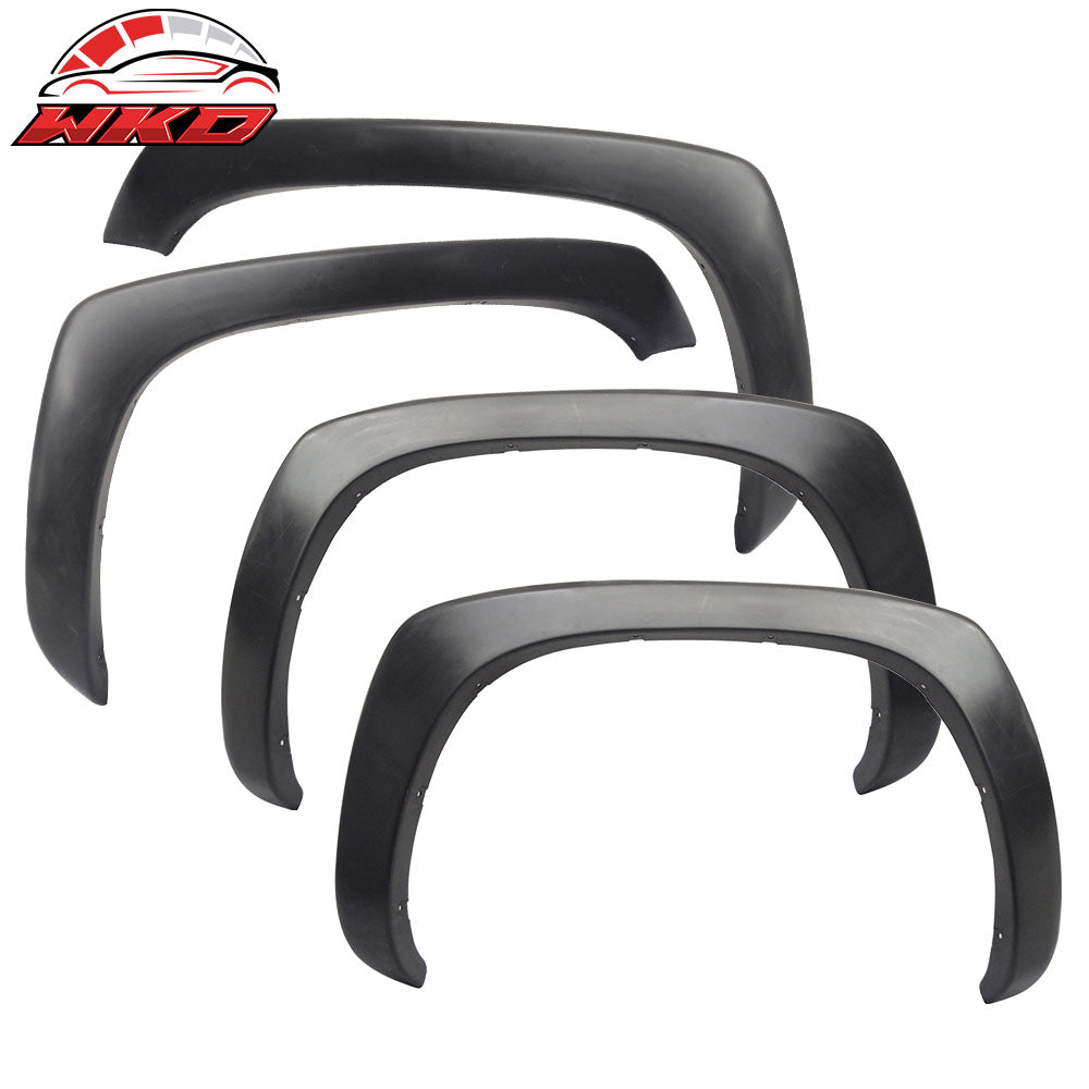 Fits 99-06 Chevy Silverado/GMC Sierra OE Style 4PCS Fender Flares Wheel Cover PP