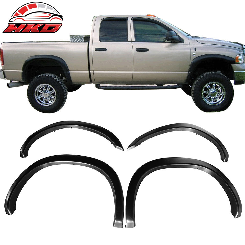Fits 02-08 Ram 1500 03-09 Ram 2500 3500 OE Factory Style 8 FT Fender Flares
