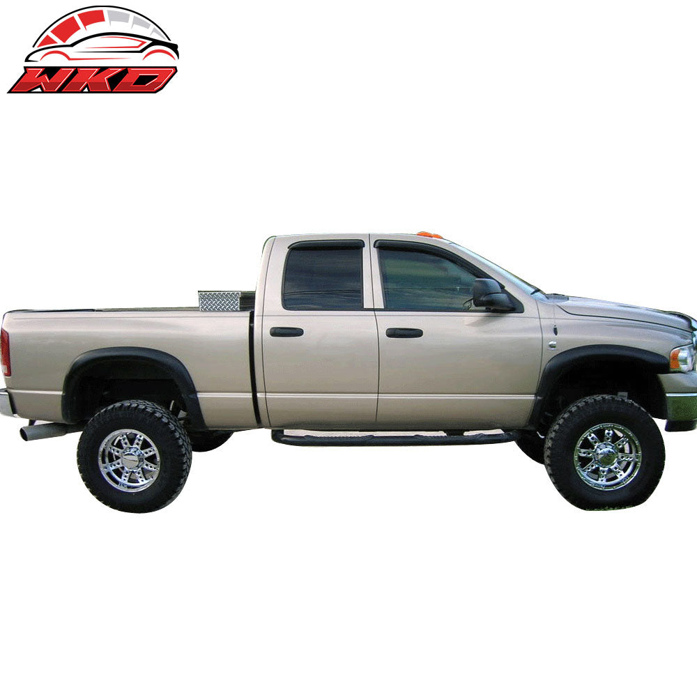 Fits 02-08 Ram 1500 03-09 Ram 2500 3500 OE Factory Style 8 FT Fender Flares