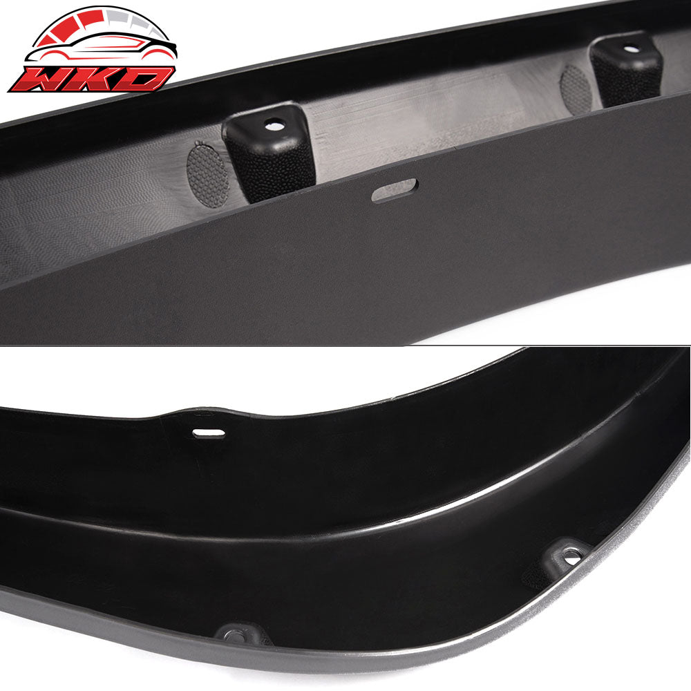 Fits 02-08 Dodge Ram 1500 2500 3500 Pocket Rivet Style Fender Flares PP Textured