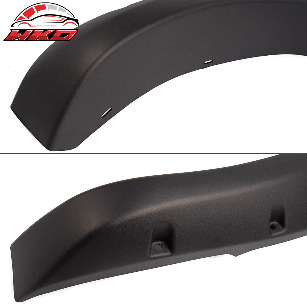 Fits 02-08 Dodge Ram 1500 2500 3500 Pocket Rivet Style Fender Flares PP Textured