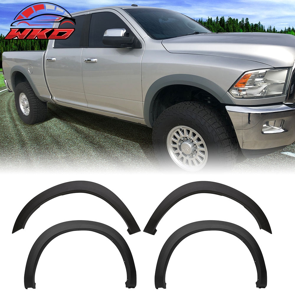 Wholesale 10-18 Dodge Ram 2500 3500 OE Factory Style Fender Flares Cover Unpainted PP Default Title - Wikond Auto