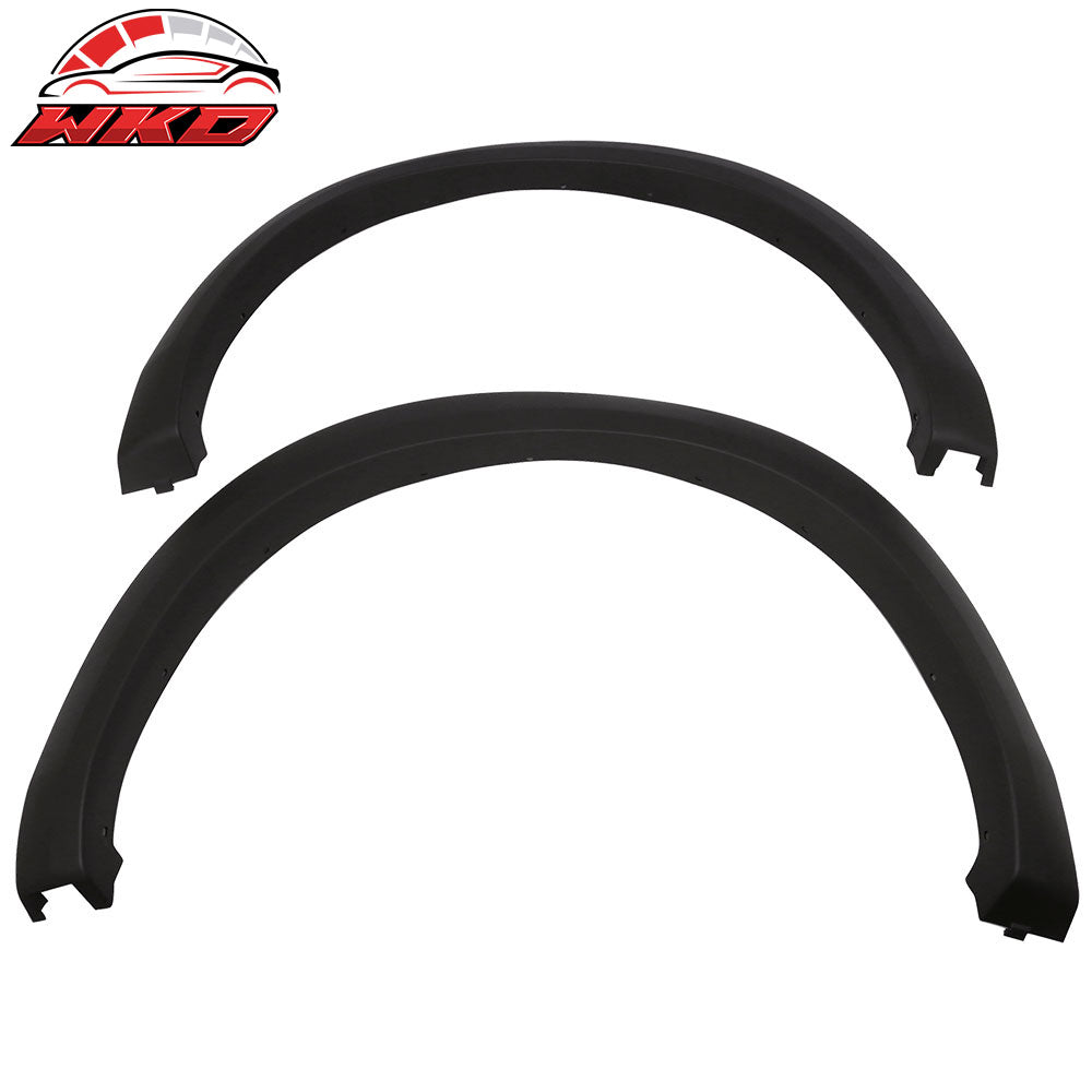 Fits 10-18 Dodge Ram 2500 3500 OE Factory Style Fender Flares Cover Unpainted PP