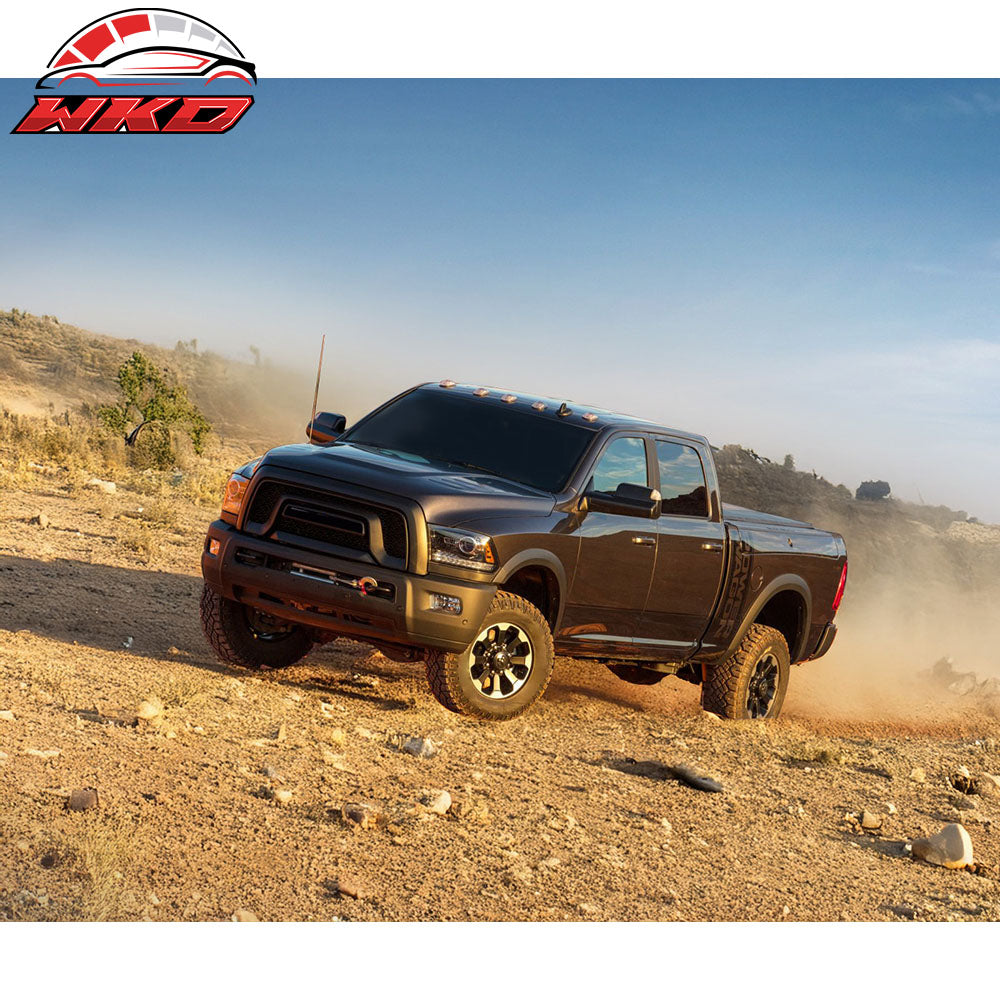 Fits 10-18 Dodge Ram 2500 3500 OE Factory Style Fender Flares Cover Unpainted PP