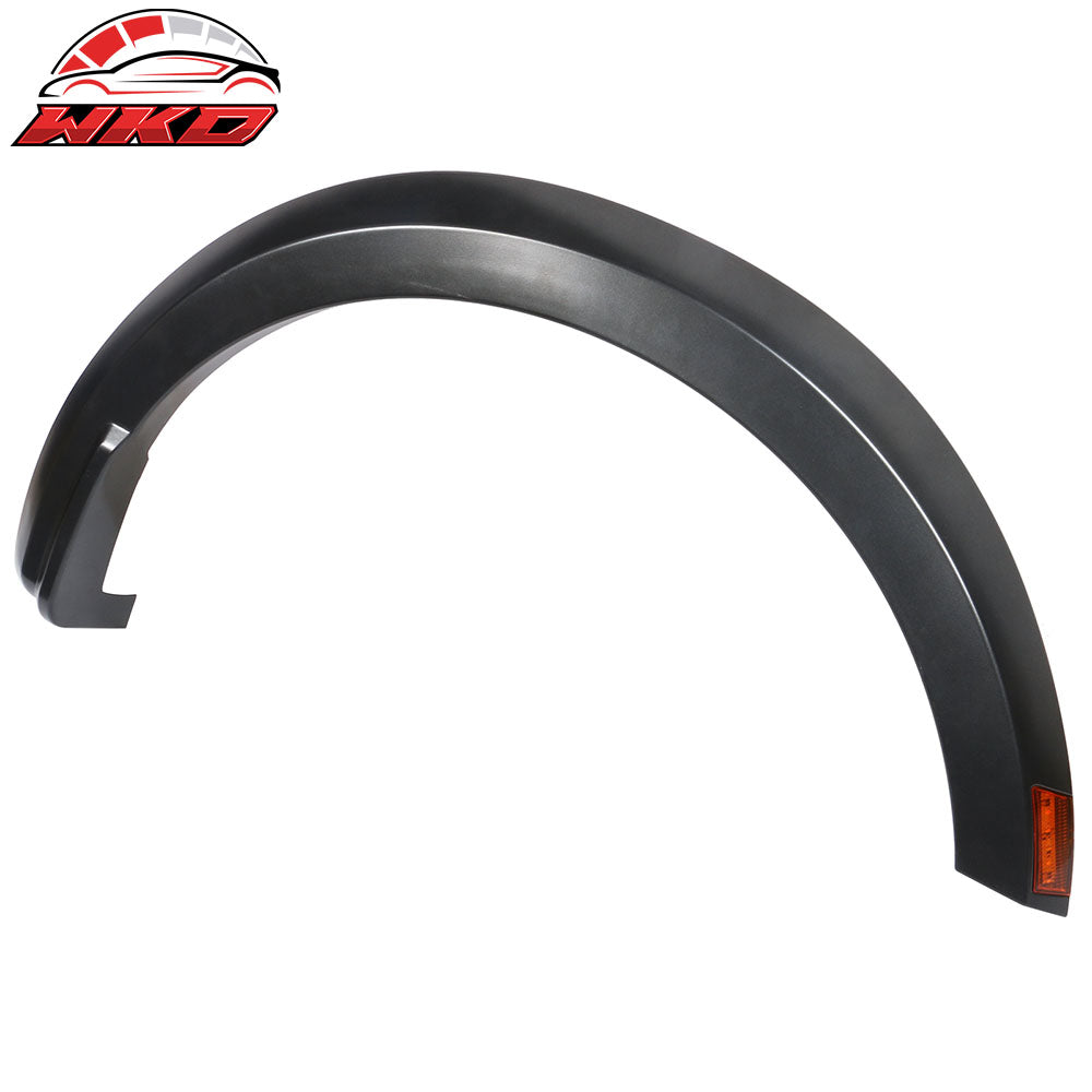 Fits 21-24 Ford F150 R Style Fender Flares 4PC Matte Black - PP