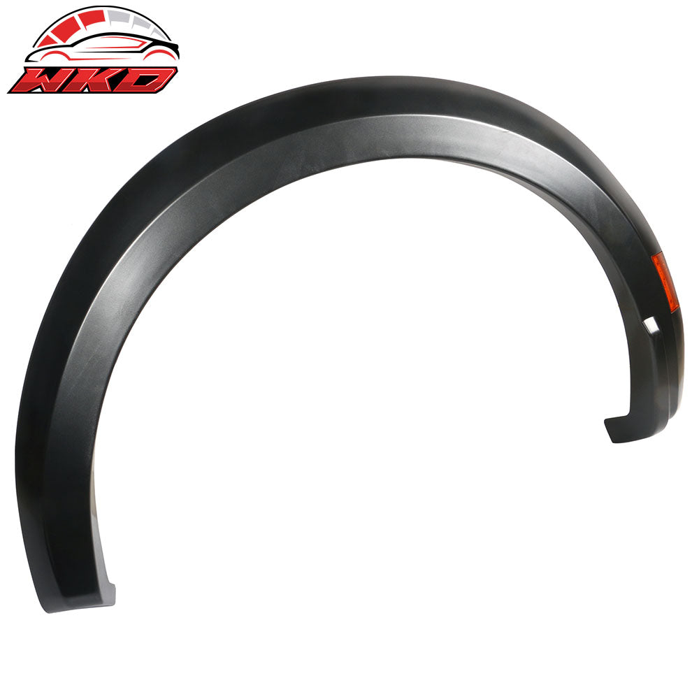 Fits 21-24 Ford F150 R Style Fender Flares 4PC Matte Black - PP